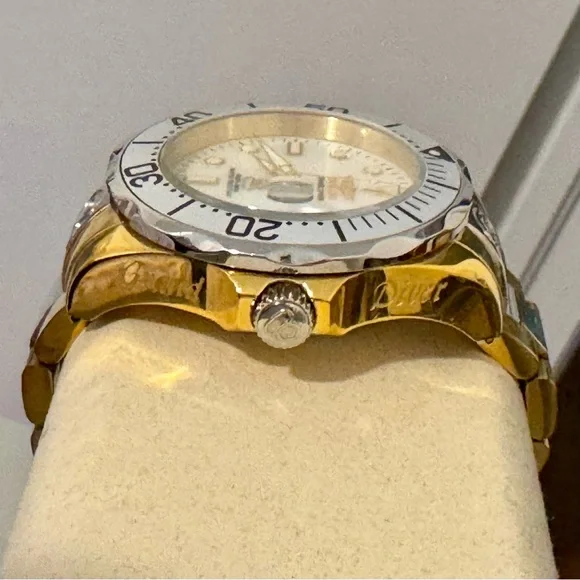 Invicta Pro Grand Diver Automatic Unisex Watch Mother of Pearl Dial 47mm … - Picture 5 of 11